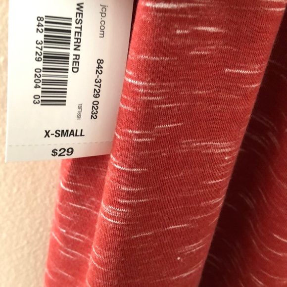 a.n.a Womens Straight Neck Sleeveless Knit Blouse - Picture 4 of 4